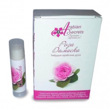 Твердые арабские духи Arabian Secrets Роза Дамасска