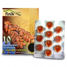 Финиковые леденцы с черным тмином EcoFinik - крепкий иммунитет