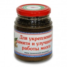 Смесь для укрепления памяти и улучшения работы мозга 200 г.
